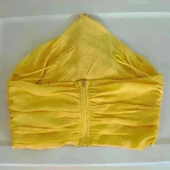 Super down  wrap tank top , sz small - Picture 5 of 6